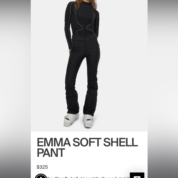 NEW! Halfdays Women’s Ski Pants - Picture 1 of 8